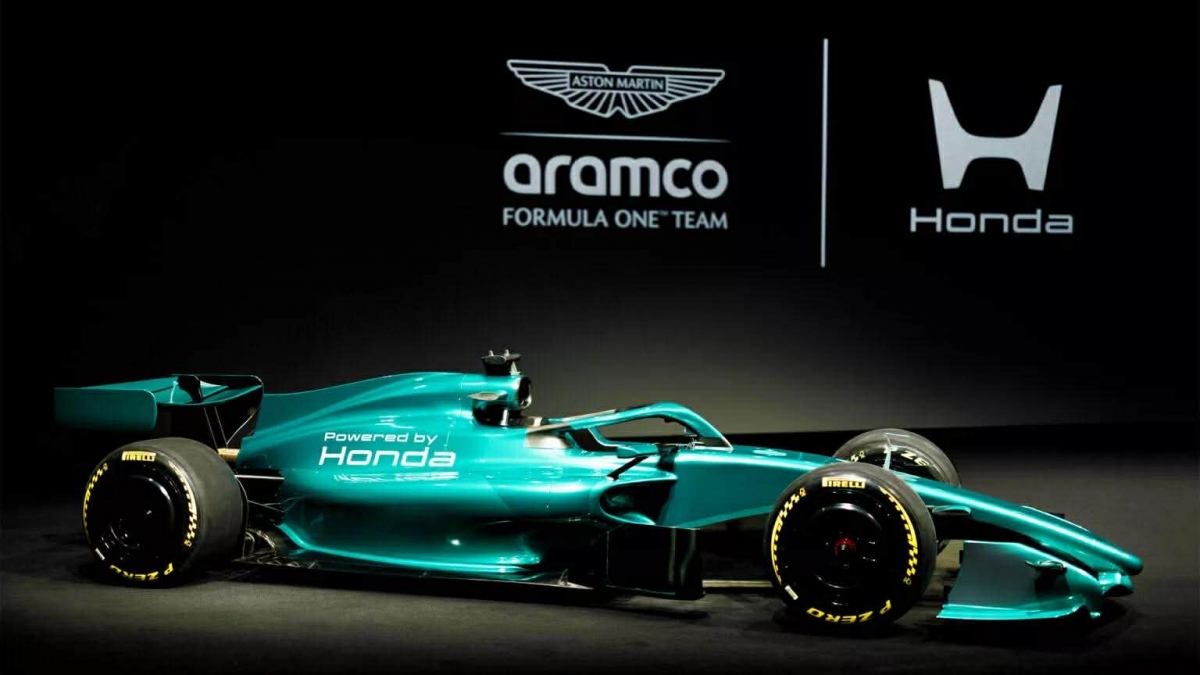 aston martin va honda tuong lai co the mang cong nghe f1 len sieu xe duong pho hinh anh 2