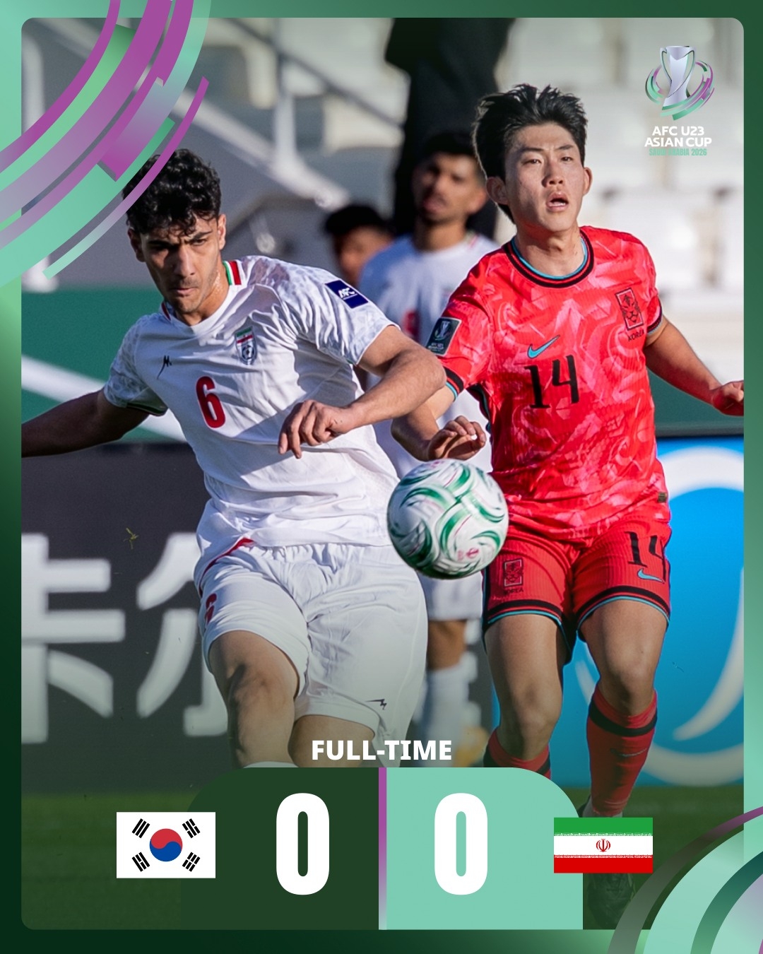 ket qua u23 chau A 2026 u23 nhat ban thang 5-0, u23 han quoc gay that vong hinh anh 4