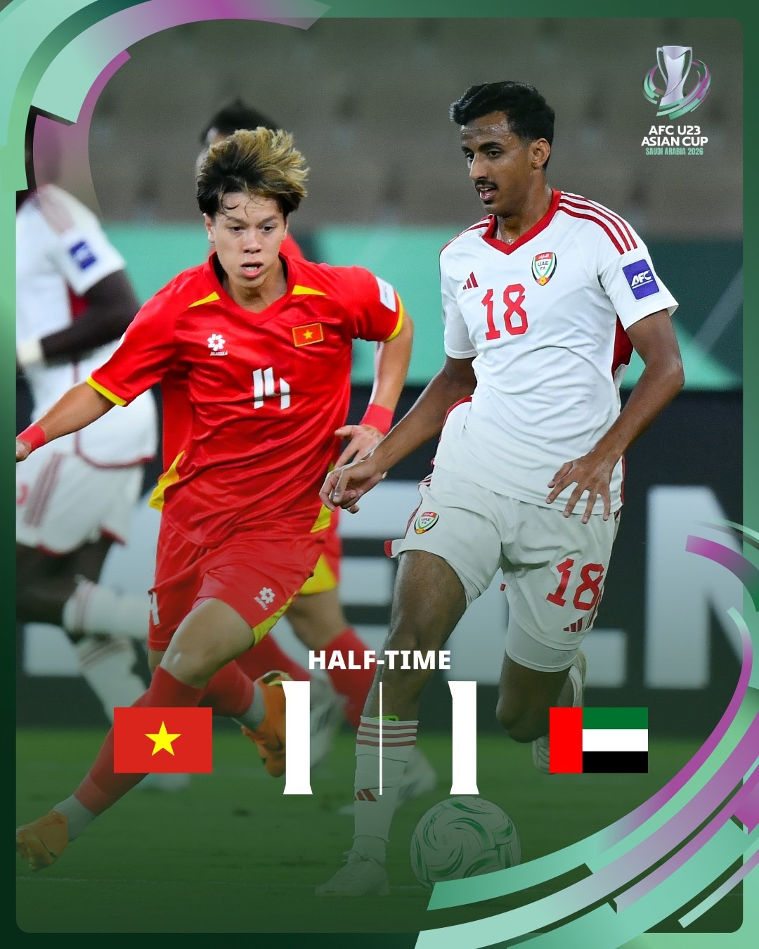 u23 viet nam xuat sac gianh ve vao ban ket u23 chau A 2026 hinh anh 40