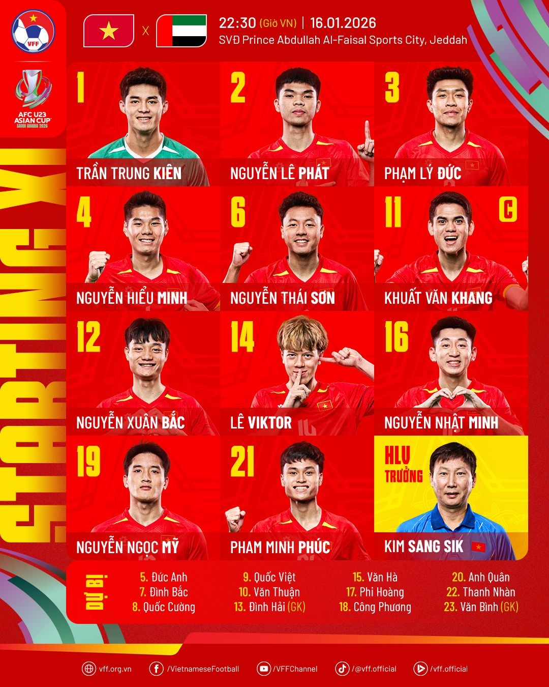 u23 viet nam xuat sac gianh ve vao ban ket u23 chau A 2026 hinh anh 22