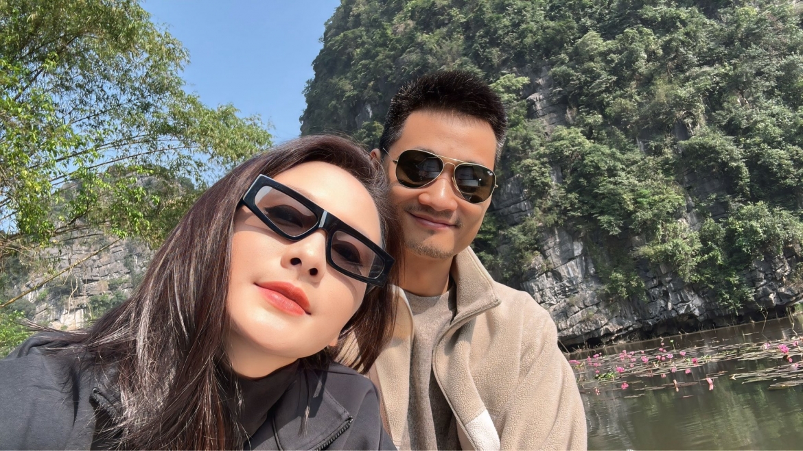 sao viet 17 1 Doan minh tai va ba xa huong tuan trang mat o thuong hai hinh anh 5