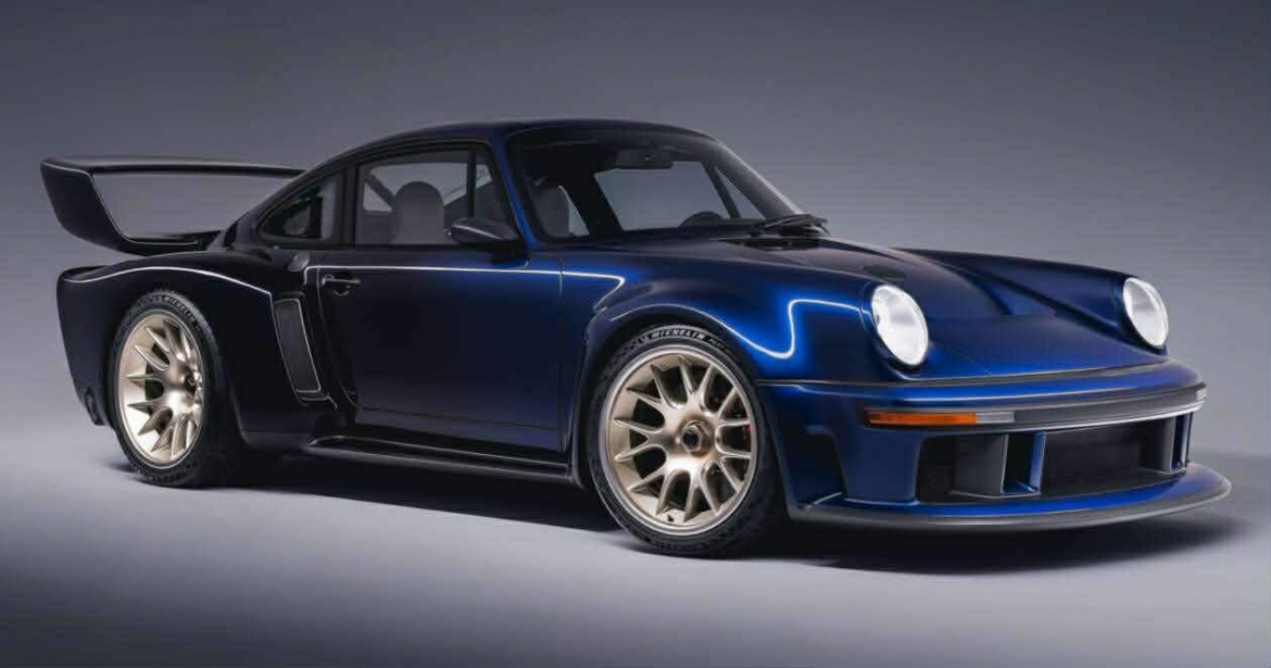 can canh porsche 911 singer dls turbo sorcerer 710 ma luc hinh anh 1