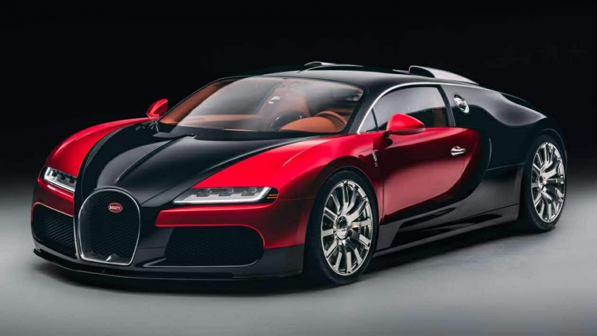bugatti fkp hommage 1.600 ps ra doi goi lai huyen thoai veyron hinh anh 1