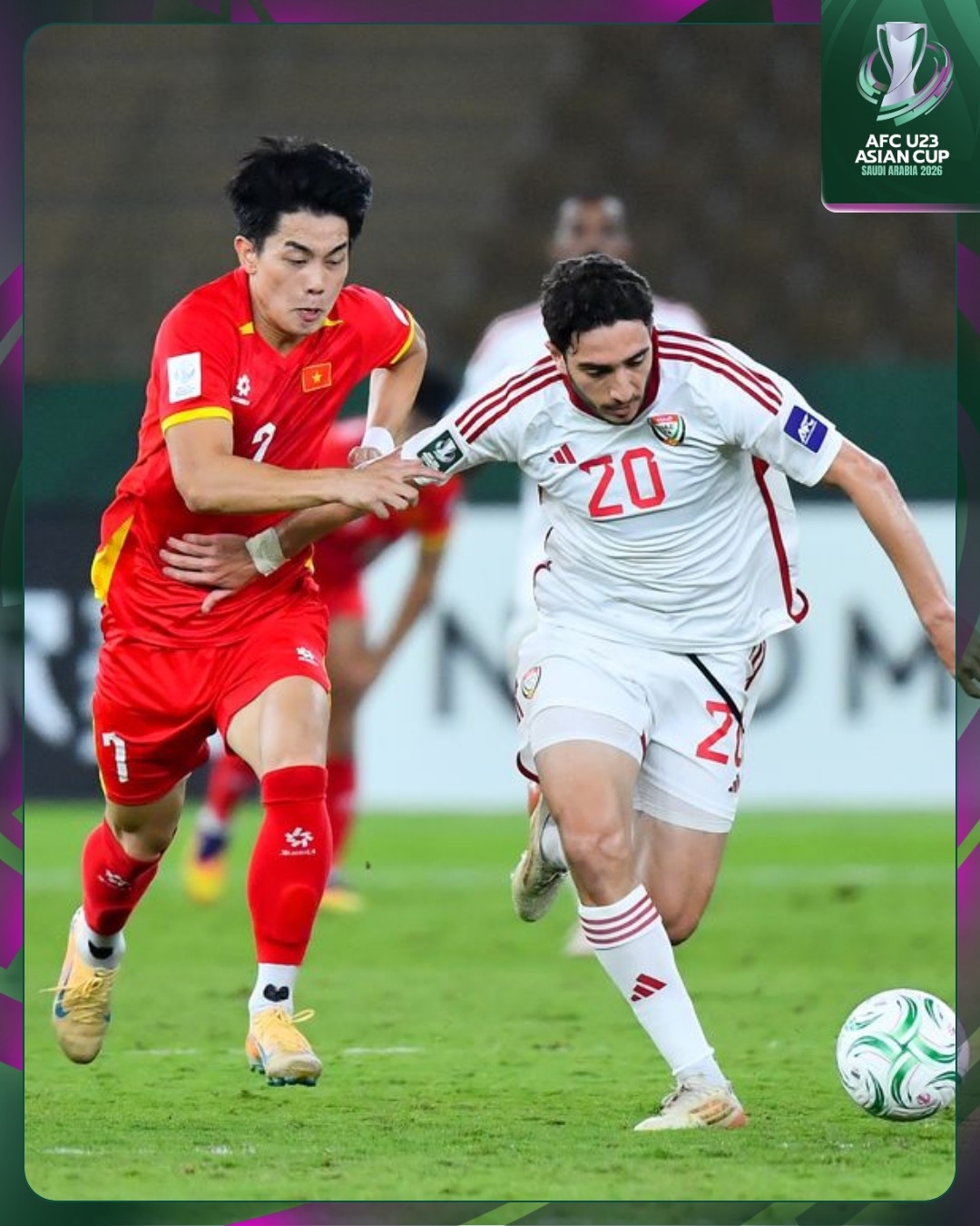 u23 viet nam xuat sac gianh ve vao ban ket u23 chau A 2026 hinh anh 44