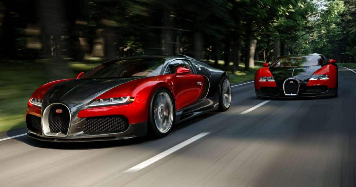bugatti fkp hommage 1.600 ps ra doi goi lai huyen thoai veyron hinh anh 4