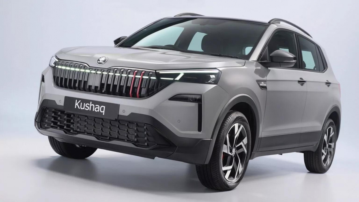 ra mat chua lau tai viet nam, skoda kushaq da co phien ban nang cap hinh anh 5