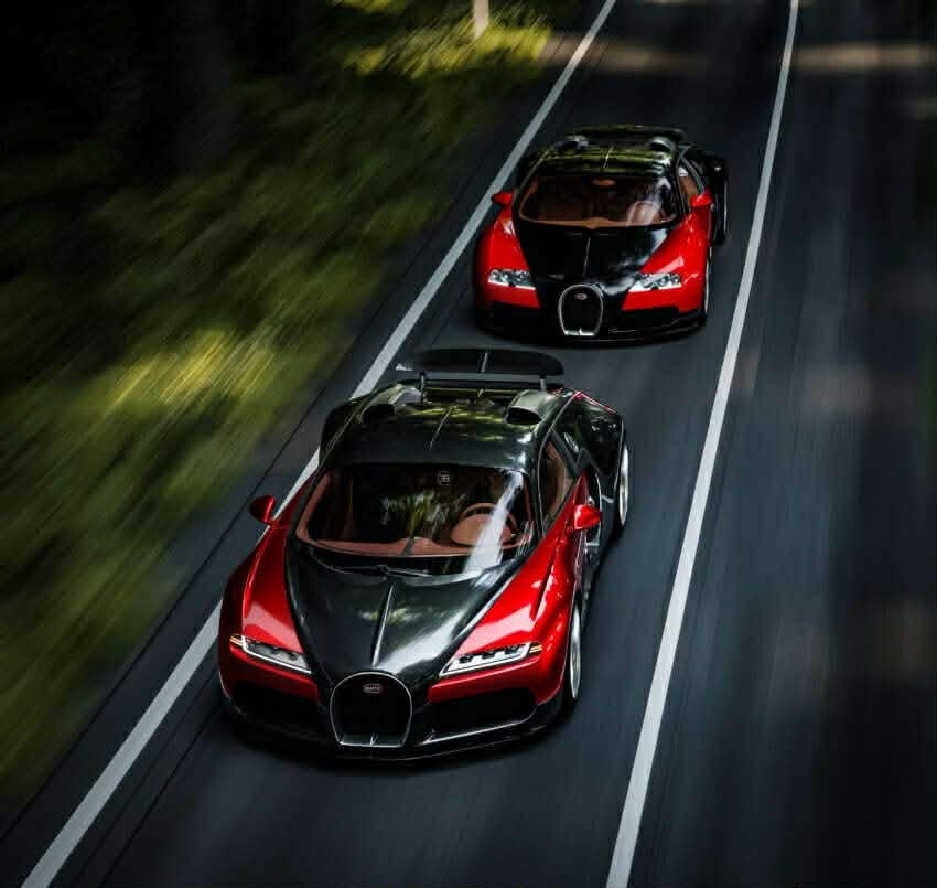 bugatti fkp hommage 1.600 ps ra doi goi lai huyen thoai veyron hinh anh 5