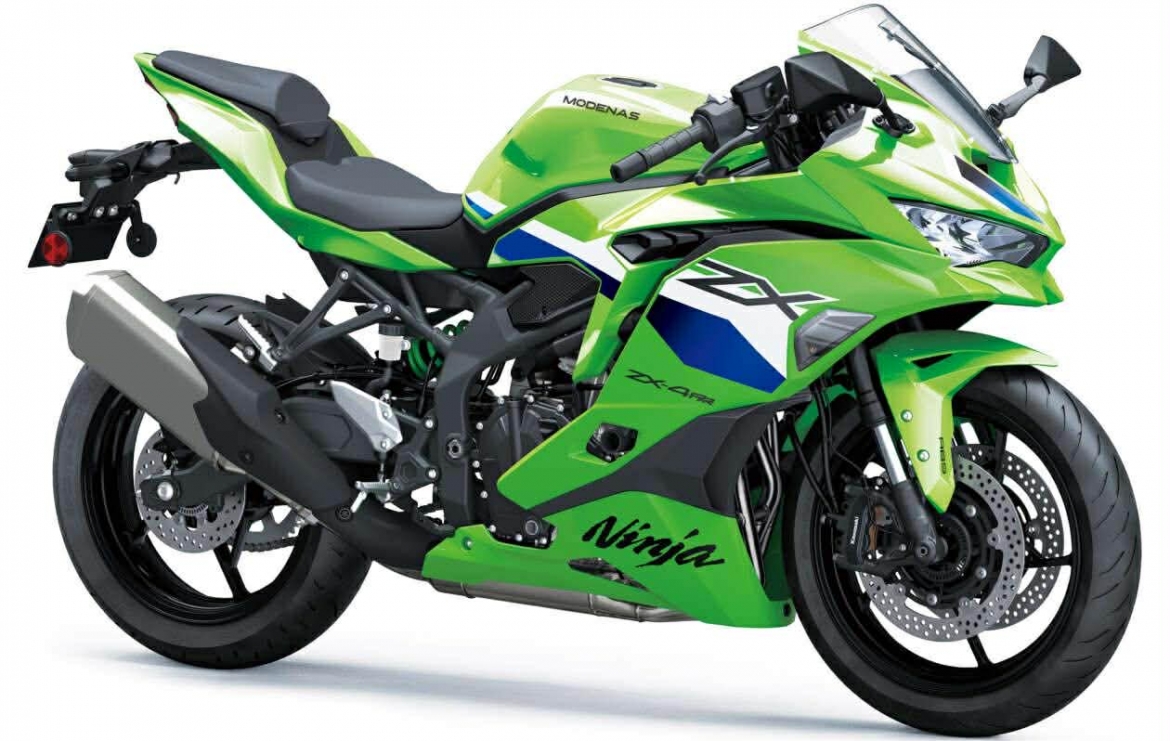 kawasaki ninja zx-4rr va zx-4r se 2026 ra mat, gia gan 270 trieu dong hinh anh 2