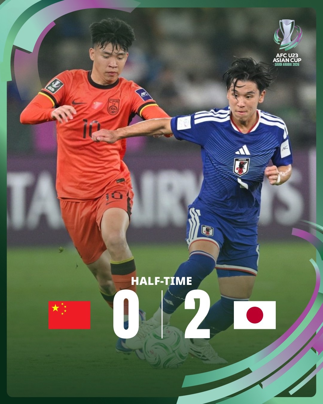 u23 nhat ban vo dich u23 chau A 2026 sau khi thang 4-0 u23 trung quoc hinh anh 28