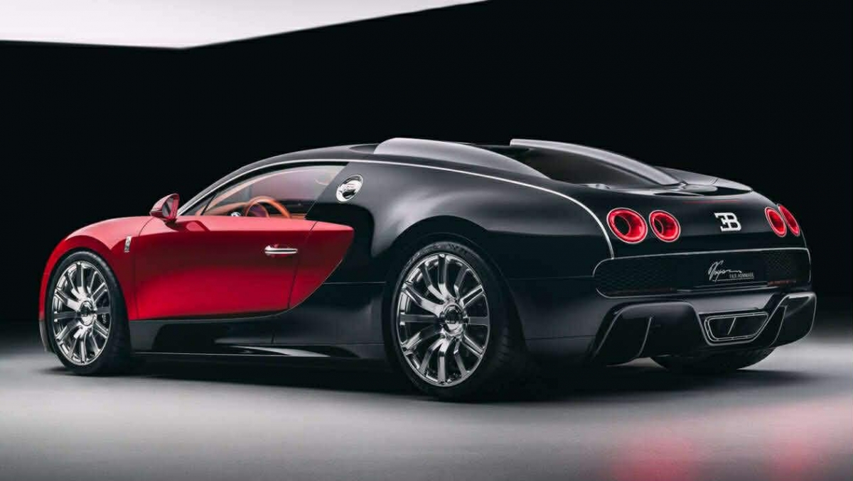 bugatti fkp hommage 1.600 ps ra doi goi lai huyen thoai veyron hinh anh 2