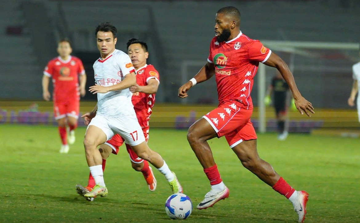 ket qua v-league hom nay 31 1 the cong viettel danh bai hai phong fc hinh anh 1