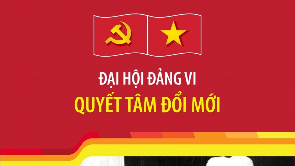 Đại hội Đảng VI: Quyết tâm đổi mới