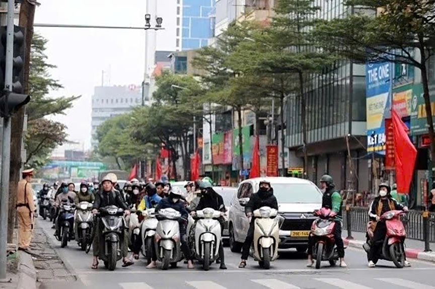 traffic police crack down on drink-driving during new year holiday picture 8