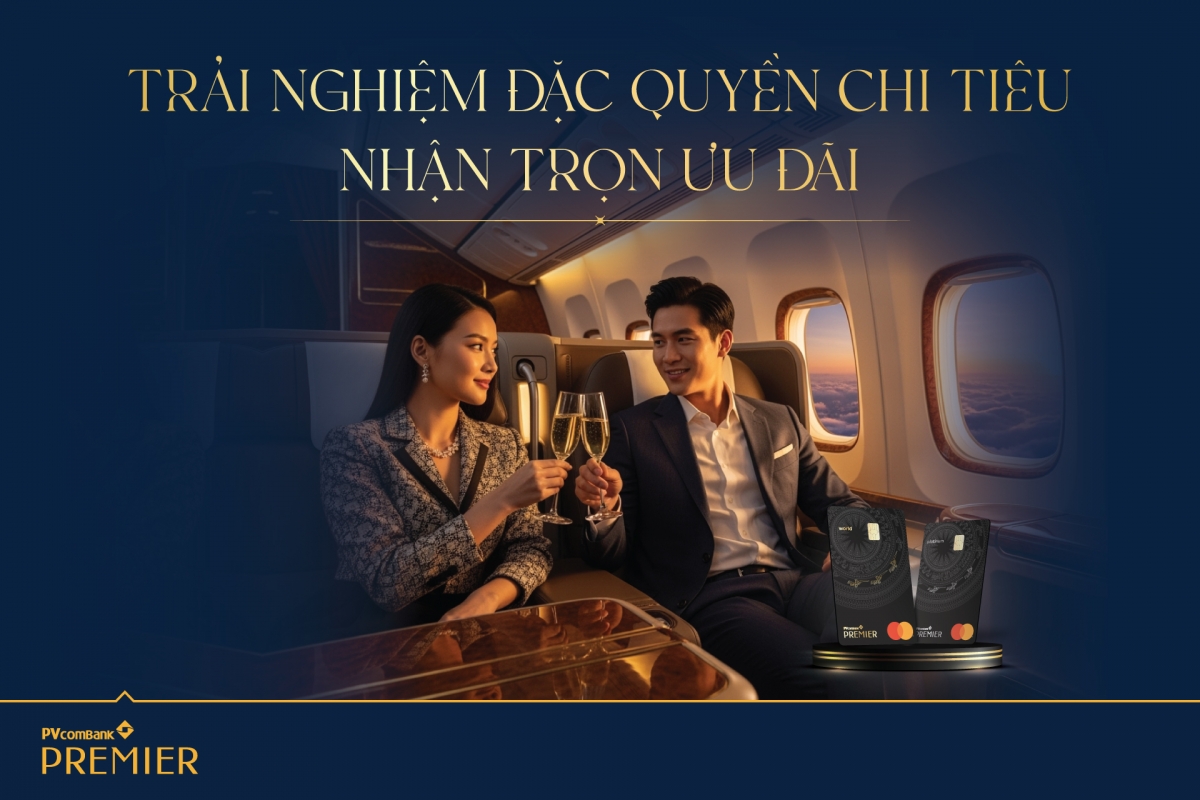 Tận hưởng đặc quyền ưu đãi cùng thẻ tín dụng PVcomBank Premier - ảnh 1 Hình ảnh: Tận hưởng đặc quyền ưu đãi cùng thẻ tín dụng PVcomBank Premier số 1