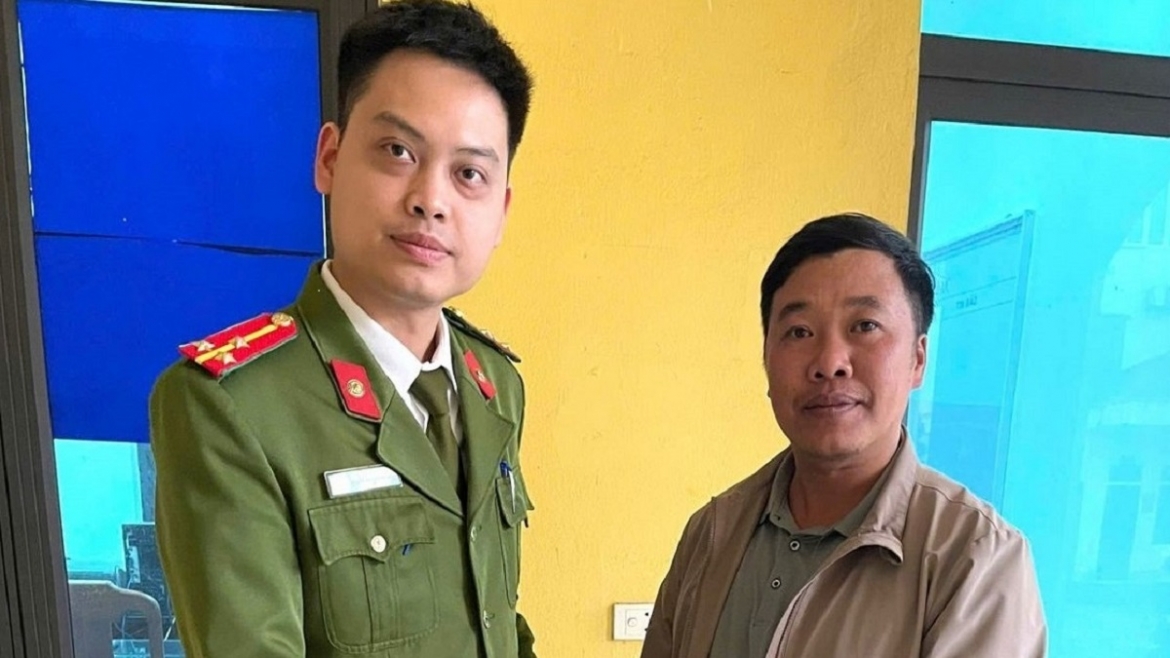 Chuyển nhầm 700 triệu đồng, Công an xã Phát Diệm kịp thời giúp dân nhận lại