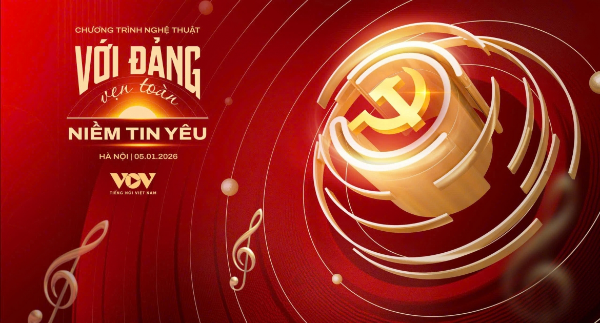  voi Dang ven toan niem tin yeu lich su duoc ke bang giong doc phat thanh hinh anh 1