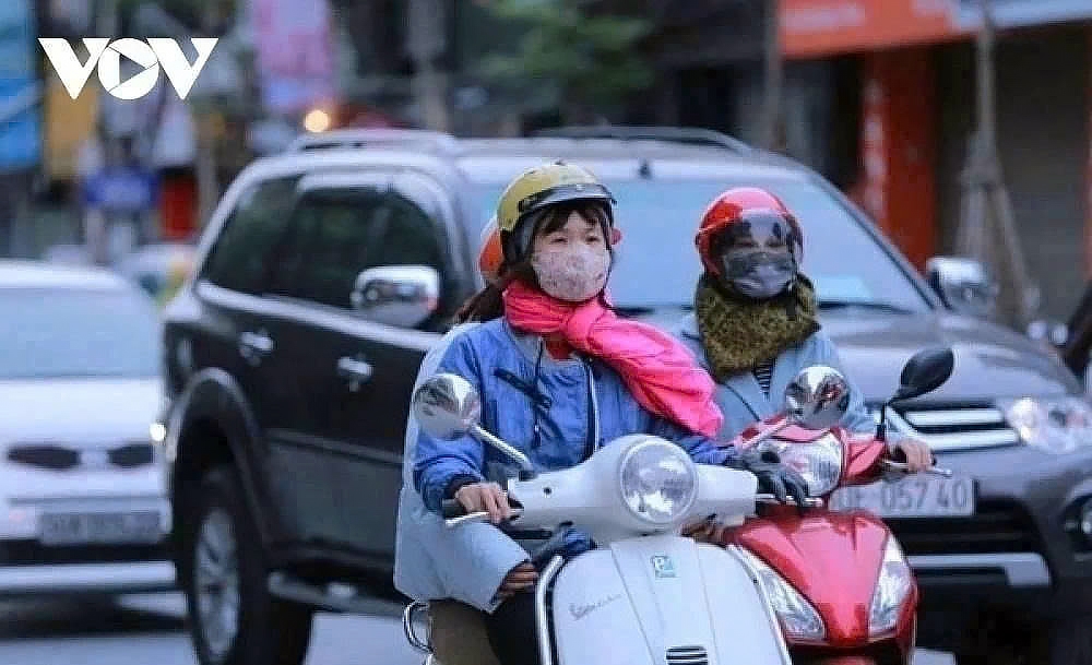 cold spell weakens in the north, people still feel chill in the south picture 1