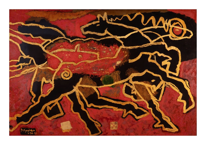 exhibition to trace the horse motif in vietnamese art picture 1