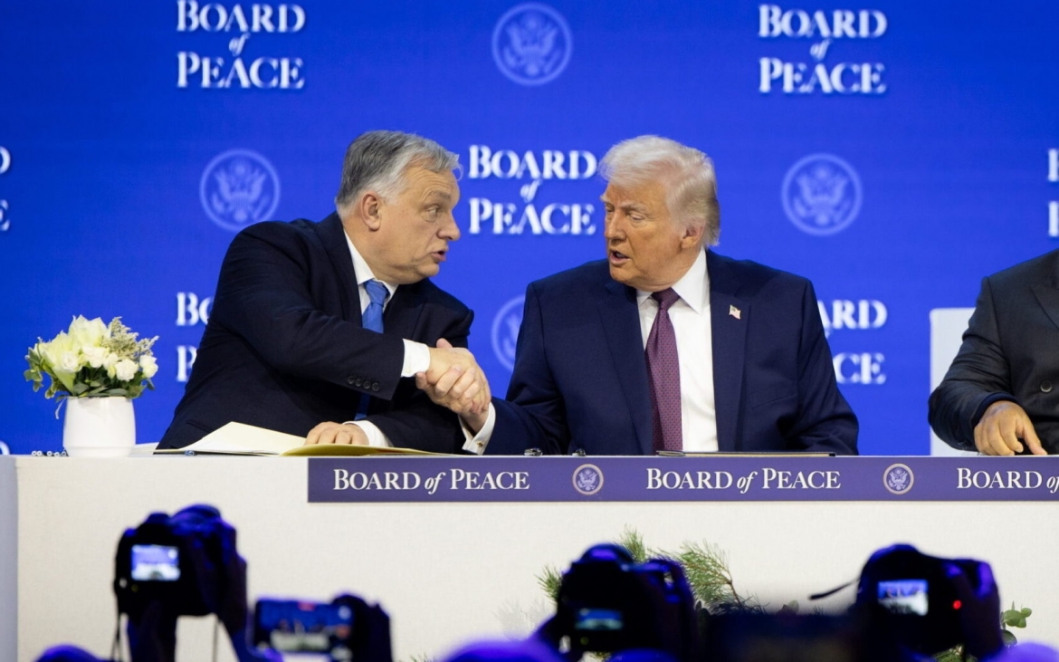 hungary, bulgaria tro thanh 2 quoc gia eu dau tien tham gia hoi dong hoa binh gaza hinh anh 1