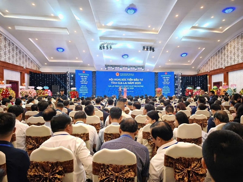 700 business representatives to attend Gia Lai Investment Promotion Conference