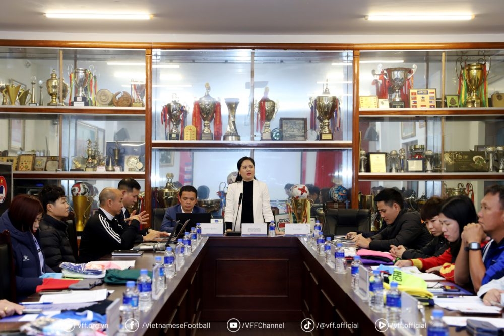 giai bong da nu vo dich u19 quoc gia cup acecook 2026 san sang truoc gio g hinh anh 1