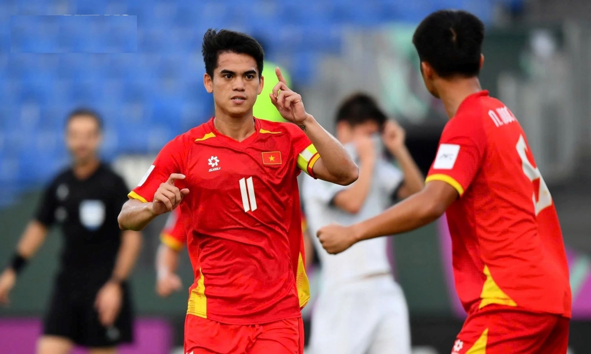 u23 asian cup vietnam boost knockout prospects with 2-1 win over kyrgyzstan picture 1