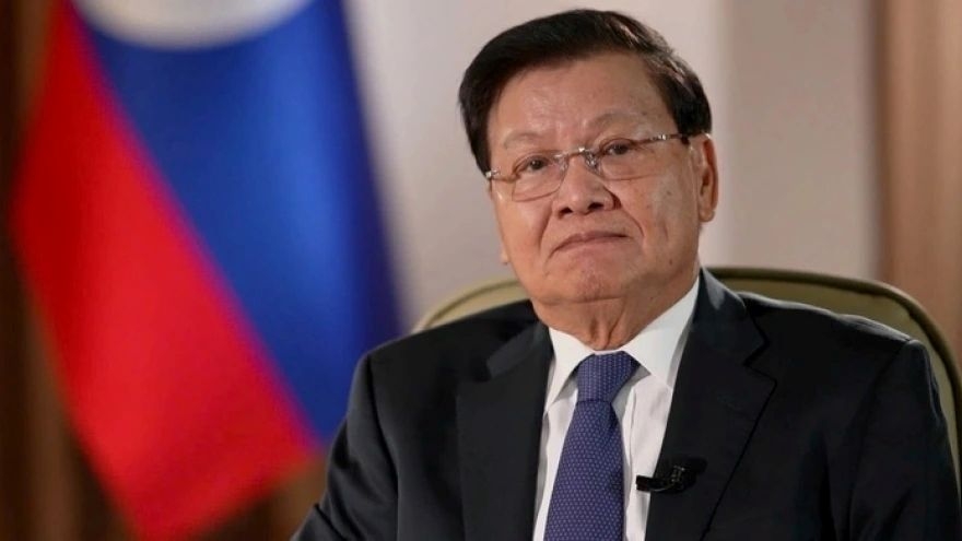 lao leader thongloun sisoulith to visit vietnam next week picture 1