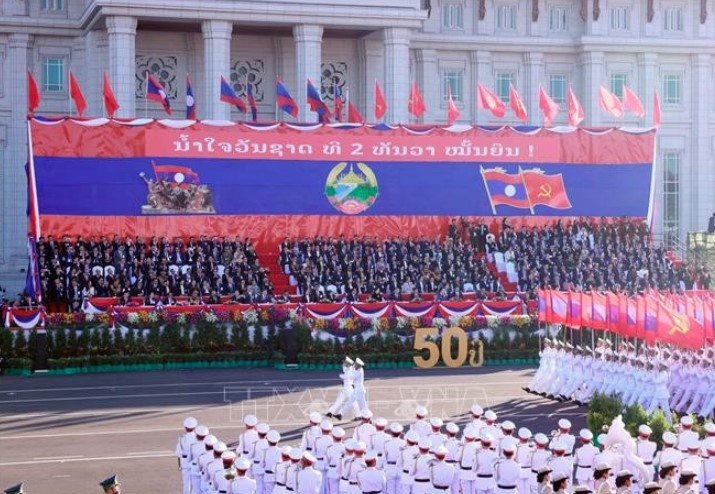 congratulations to laos over lprp s 12th national congress picture 1