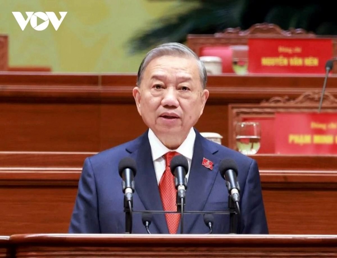 bai viet cua tong bi thu to lam vung buoc duoi co Dang hinh anh 1
