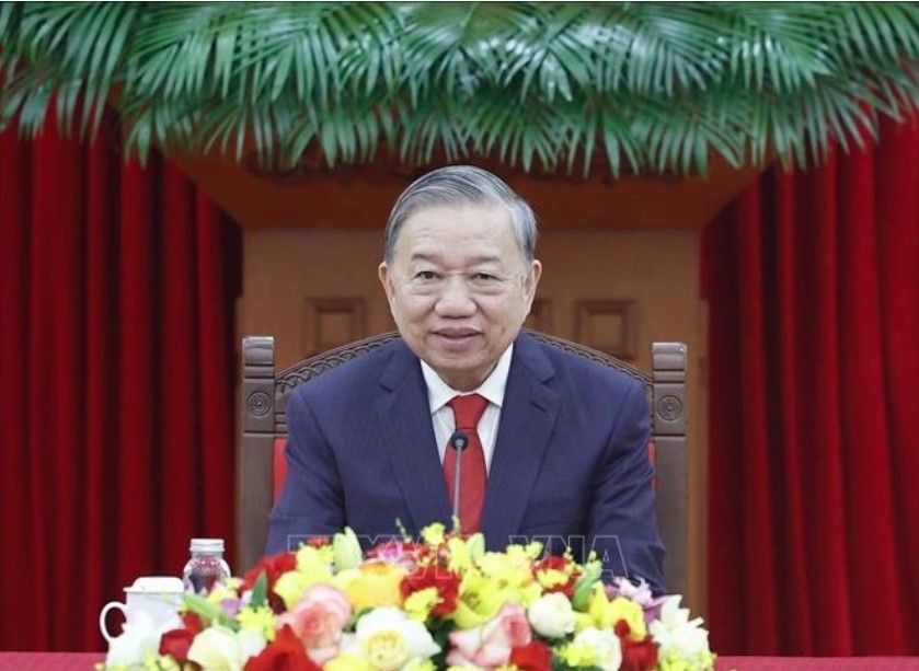 party chief to lam holds phone talks with top chinese leader picture 1