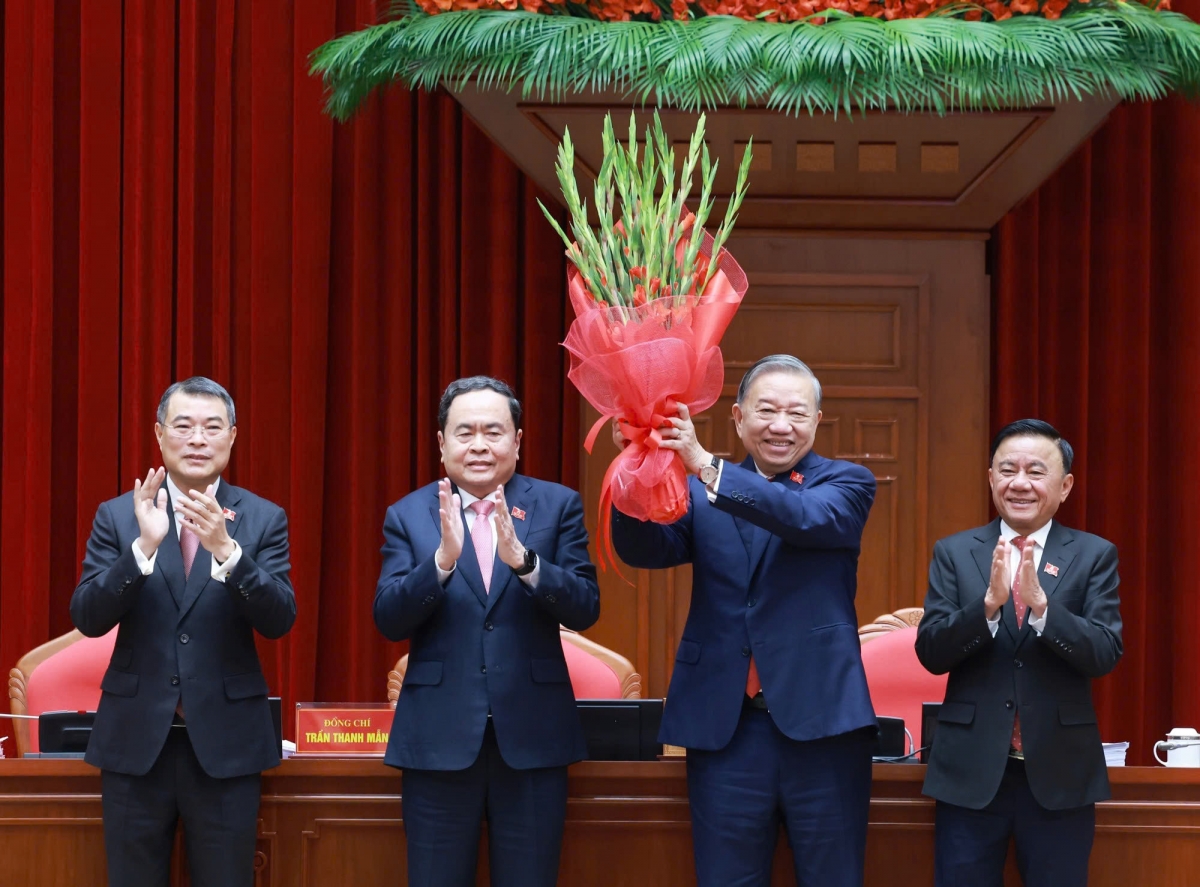 party chief to lam re-elected as vietnam enters new development phase picture 1