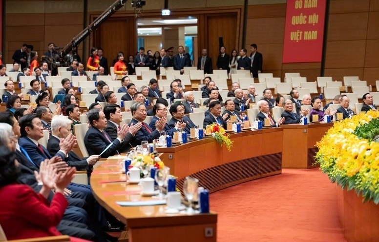 vietnam s first general election marked at national ceremony in hanoi picture 1