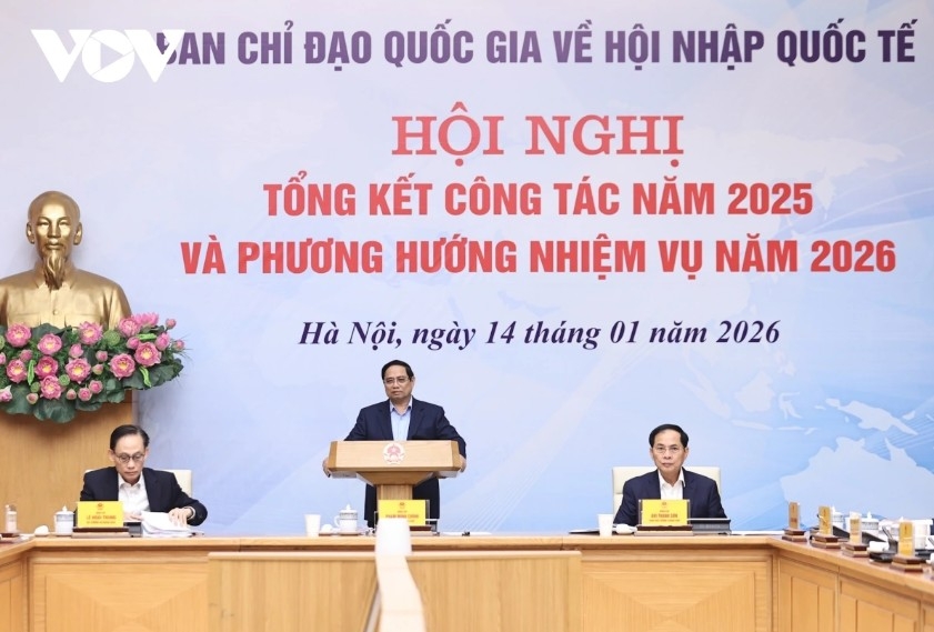 government leader calls for deeper, more effective international integration picture 1