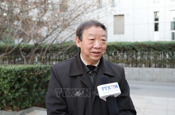 chinese scholar hails achievements in vietnam-china relations picture 1