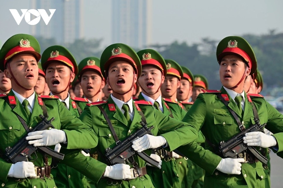 public security forces ready for deployment to secure 14th national party congress picture 2