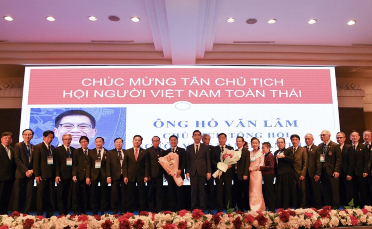 vietnamese community in thailand elects new executive board for 2026 2028 term picture 1