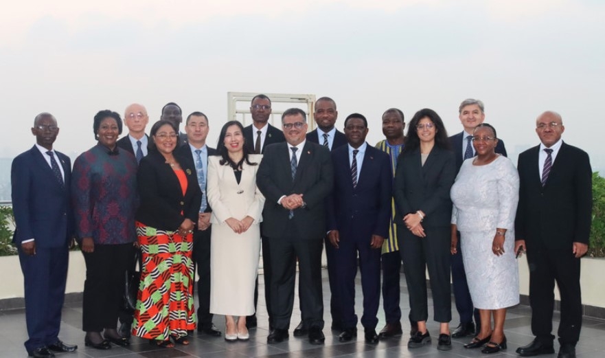 deputy fm hosts non-resident ambassadors attending 14th national party congress picture 1