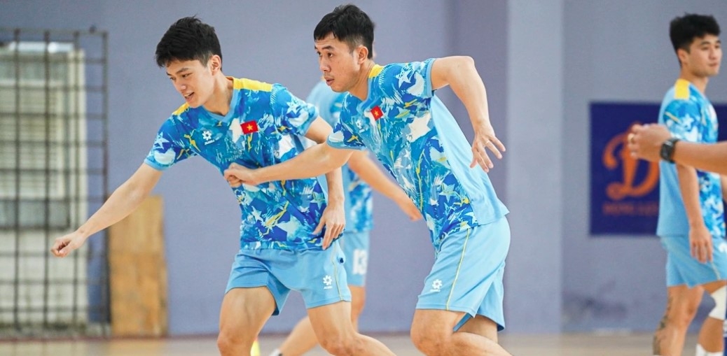 Vietnam step up preparations for 2026 AFC Futsal Asian Cup