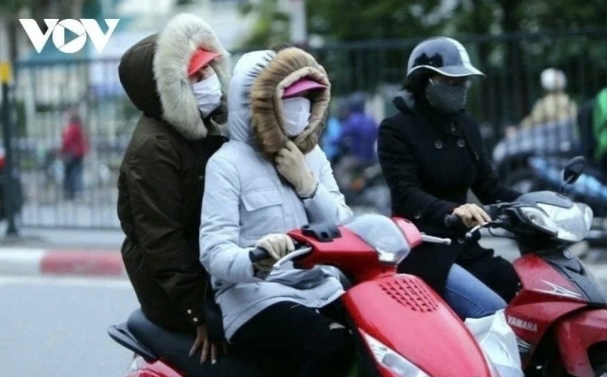 strong cold air hits northern vietnam, temperatures below 4 c in mountainous areas picture 1