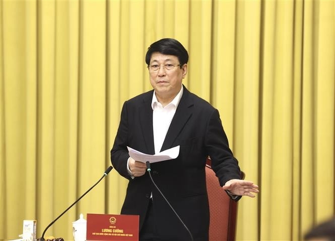 state president requests well-organised activities for lunar new year picture 1