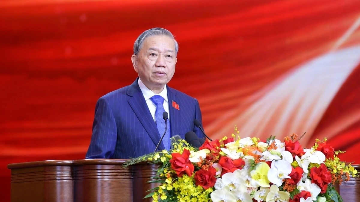 tong bi thu to lam nhan loi moi tham gia hoi dong hoa binh dai gaza hinh anh 1