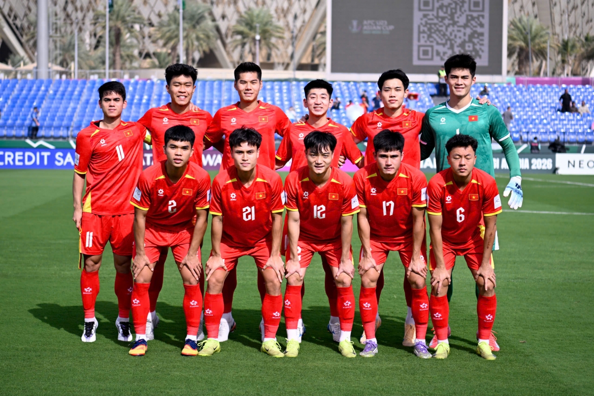 Vòng chung kết U23 châu Á 2026: U23 Việt Nam có thể vào tứ kết sớm một lượt trận