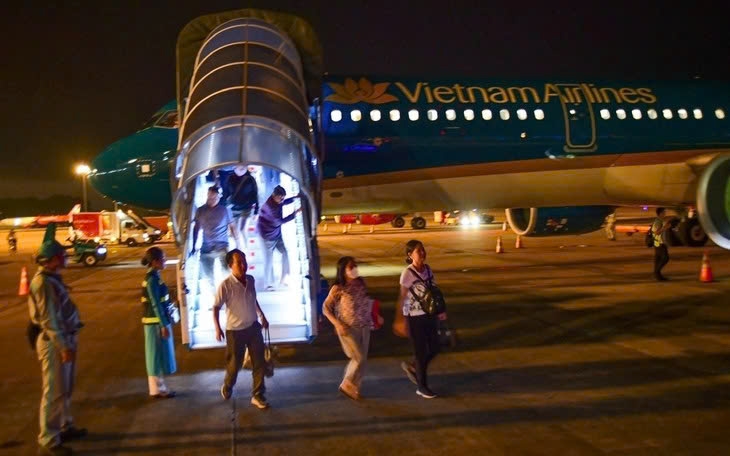 Sẽ có hơn 1.300 chuyến bay đêm của Vietnam Airlines trong dịp Tết Nguyên đán 2026