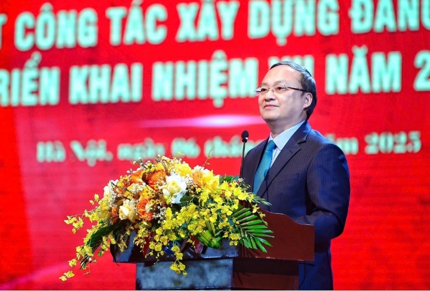vov president do tien sy re-elected to 14th party central committee picture 1