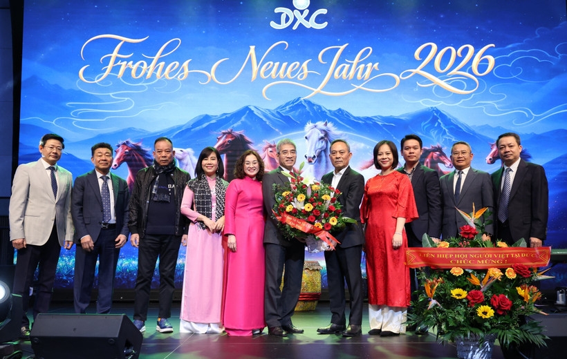 vietnamese business community in berlin holds new year gathering picture 1