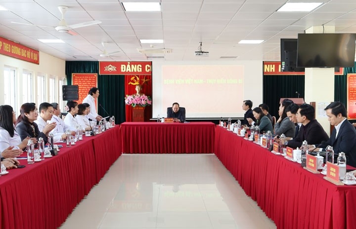 phan dau tro thanh trung tam y hoc hien dai, phat trien vao nam 2030 hinh anh 1