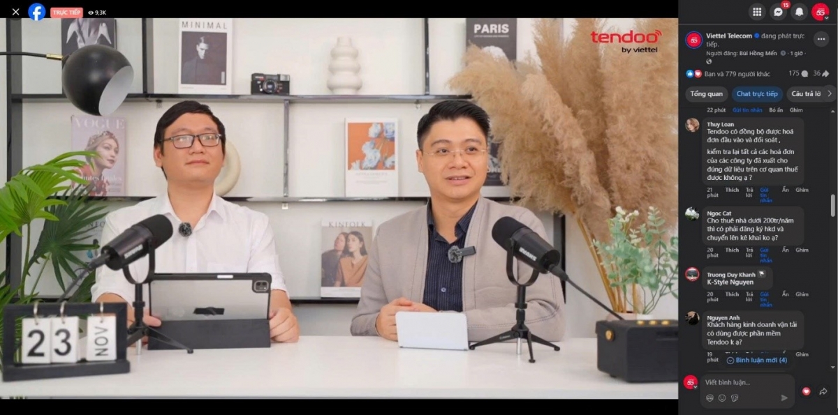 tendoo tro luc dua ho kinh doanh vuot 60 ngay cao diem chuyen doi thue hinh anh 1