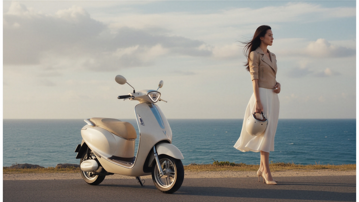 vinfast ra mat 7 mau xe may dien dong the thao va cao cap hinh anh 1