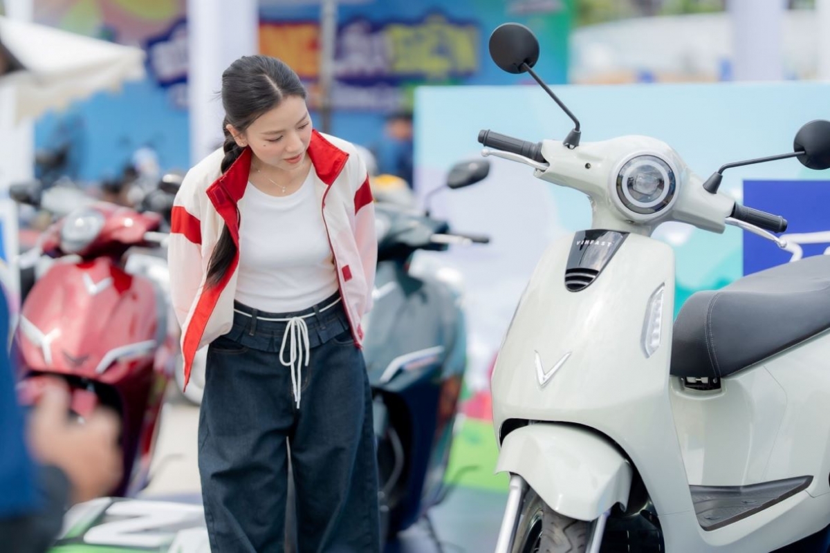 vinfast dan dau thi truong xe may dien viet nam nam 2025 hinh anh 2