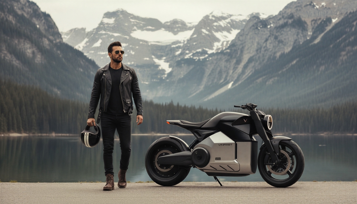 vinfast ra mat 7 mau xe may dien dong the thao va cao cap hinh anh 4